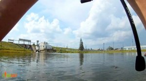 Река Миасс. Рыбалка на урале. Ультралайт.