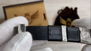 Браслет мужской "Святые Воины" с образами святых и с молитвами