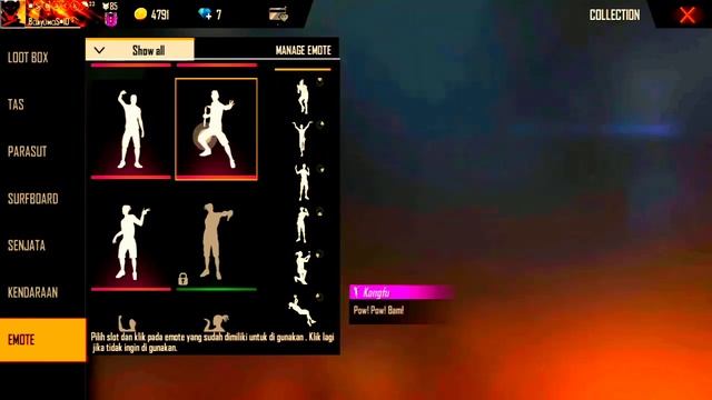 100% WAJIB NONTON CLAIM EMOT KURSI GRATIS - GARENA FREE FIRE смотреть онлайн