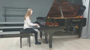 Соната ре минор, 1 часть - Дж. Сандони.Исполняет Афродита Мюллер