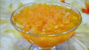 Варенье из тыквы - как сварить варенье быстро и просто.