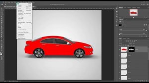 Step-by-Step Sports Car Mockup Tutorial in Photoshop | Photoshop Mockup Tutorial