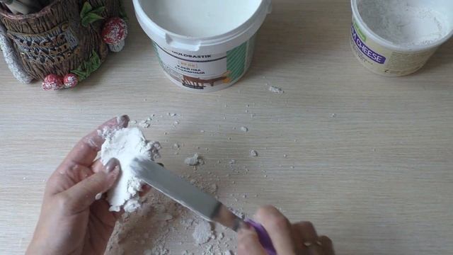 Столярный Клей Пва от Goldbastik BF 08/ тестирую в массе для лепки/Joiner's Glue PVA testing /