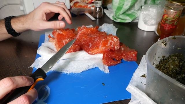 КАК СОЛИТЬ ФОРЕЛЬ ИЗ КАРЕЛИИ смотреть онлайн