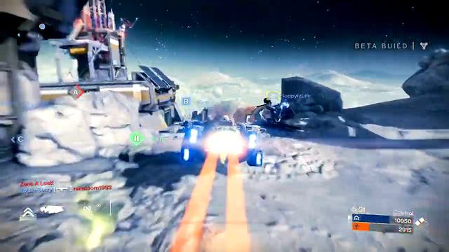 Destiny Beta PS4 - 2.8 KD Control on First Light Interceptor Still Rocks! смотреть онлайн