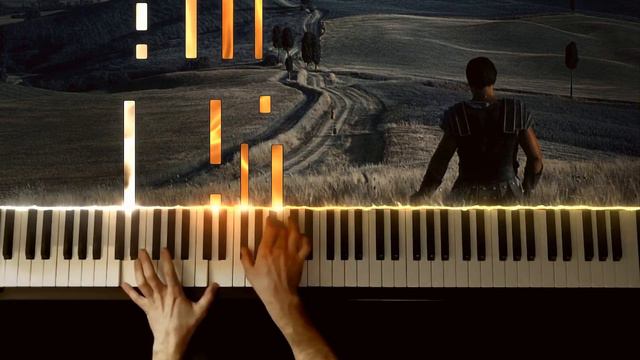 Gladiator - Honor Him - Piano смотреть онлайн