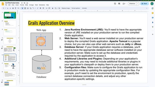 Day 2: Grails/ Java application deployment using traditional method смотреть онлайн