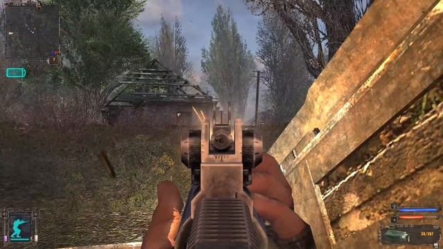Дегтярев Вернулся в Зону - STALKER Приход #1