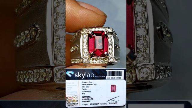 Buat Kolektor👍U473🆕️Red Pyrope Garnet srilangka mantap.harga pas Rp 1,900 rb wa+6285792493877