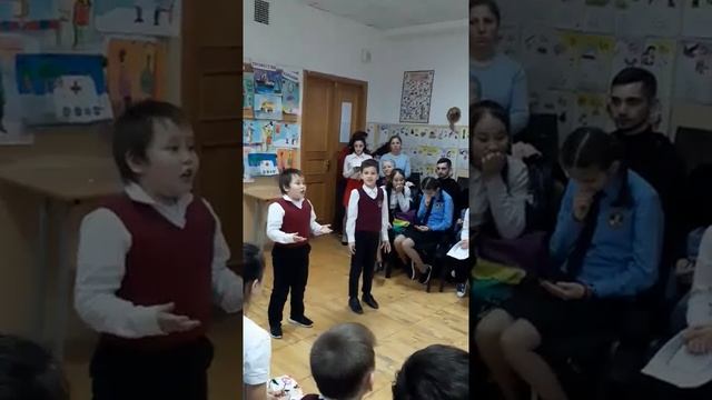 Читаем сказки Пушкина #Школа259СПБ