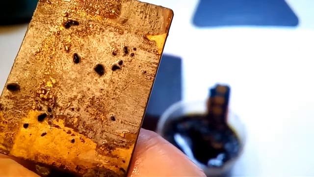 2. Иод и золото. Гальваниа в диэлектрике. Iodine and gold. A galvanics in dielectric. 2. смотреть онлайн