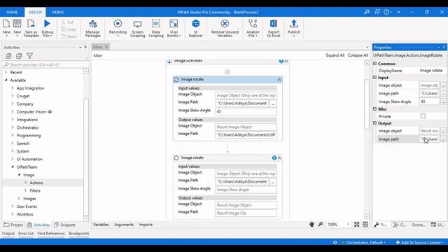 How to rotate images at certain angle using UiPath | IMAGE AUTOMATION | RPA LEARNERS смотреть онлайн