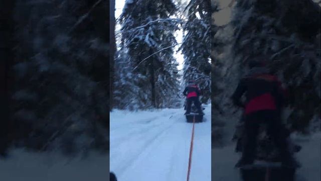 мотобуксировщик ахтар и тубинг по снегу часть 3 смотреть онлайн