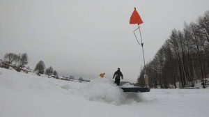 МОЛЧАНИЕ ЩУКИ. Зимняя рыбалка ФИШКА ДАНИЛОВО. Обзор водоема в ТаймЛапс. Отличный отдых!