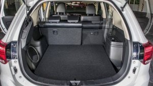 Mitsubishi outlander трансформация багажника