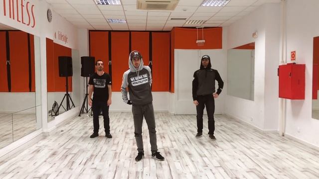 KRUMP TUTORIAL #5: BASICS (BUCKHOP) смотреть онлайн