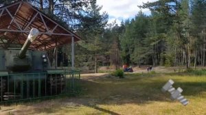 Военно-технический музей с. Ивановское Черноголовка близ Макарово