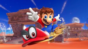 Super Mario Odyssey -Trailer