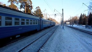 Электропоезд ЭД2Т-0041 «Имени Зои Космодемьянской»