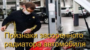 Названы признаки засоренного радиатора автомобиля