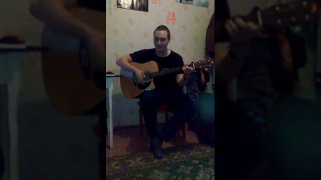 Песня под Гитару " про Украину" смотреть онлайн