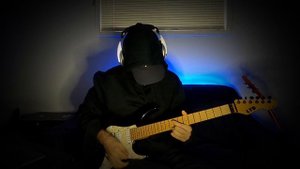 Eminem Lose Yourself Guitar Cover (intro sections)