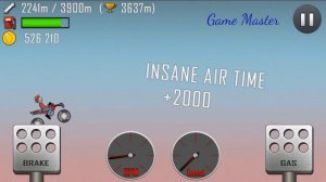 Мировой рекорд Hill climb racing. Шоссе. Квадроцикл.