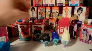 Тролли СВИТБОКС - TROLLS SWEETBOX распаковка