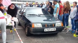 Pride UFO 315 на второй день покупки разминка