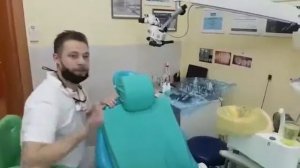 Положение врача и пациента во время стоматологического приёма , эргономика в стоматологии , виниры