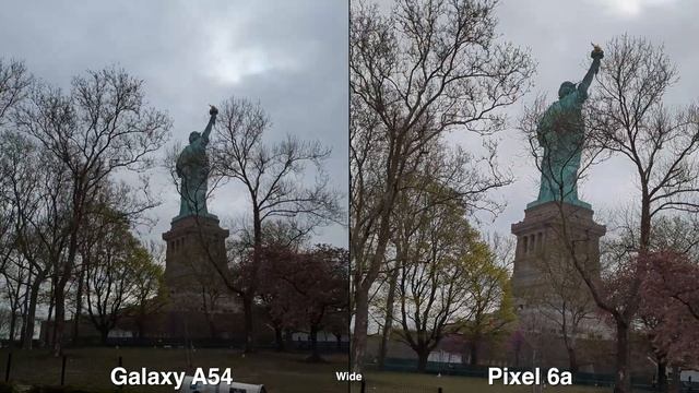Samsung Galaxy A54 vs Pixel 6a Camera Comparison / Which is the best Budget Camera Phone? смотреть онлайн