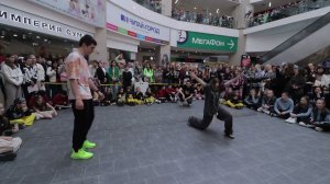 СИТИ БАТТЛ vol. XII HIP-HOP BATTLES PRO 1x1 Горюн и наш хореограф Эндрю