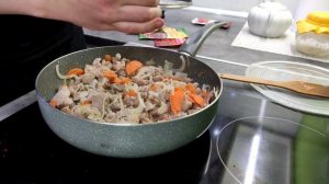 Мясная подлива . Мясная подлива из свинины . Соус для спагетти .