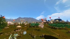 ArcheAge 2.5 - Домик на дереве (осина, вишня)