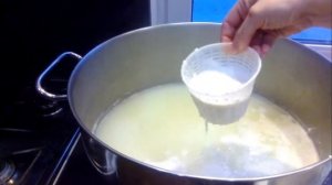 КАК Я ДЕЛАЮ РИКОТТУ....из сыворотки.