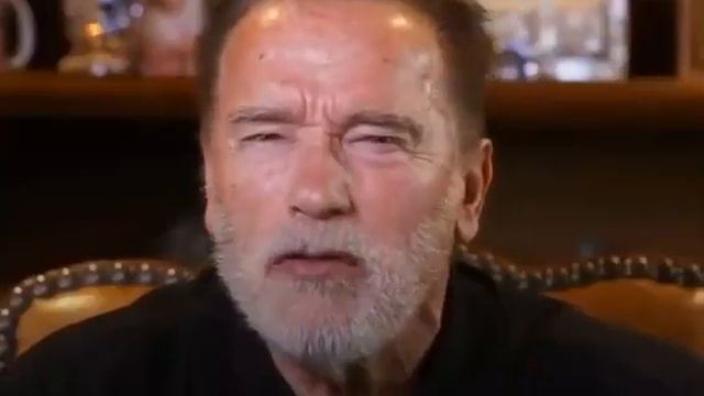 Арнольд Шварценеггер и Юрий Власов 2022. В описании правда про это обращение. смотреть онлайн