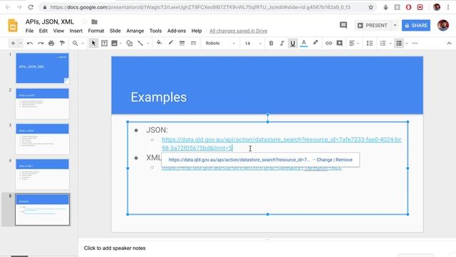 Introduction to APIs, JSON, and XML смотреть онлайн