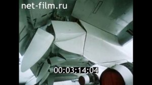 1982г. Москва. аэропорт Внуково. наземная служба.