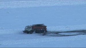 Город Ленск под угрозой подтопления