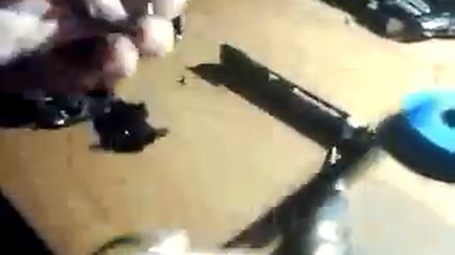 Делаем машинке танировку смотреть онлайн