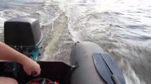 лодка «CatFish 340» с мотором «Ветерок-8»
