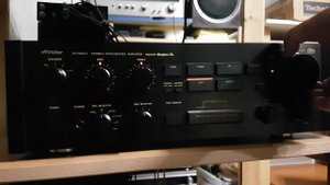 Victor AX-S900. Тест 1