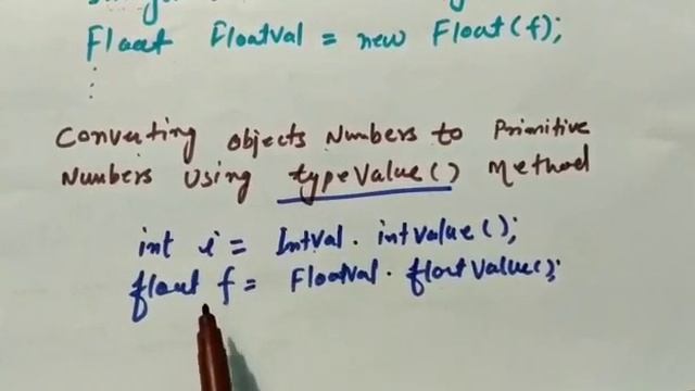 Wrapper Class in Java CC3 By Dr Md Ibrar Asst Prof Dept of Computer Science смотреть онлайн