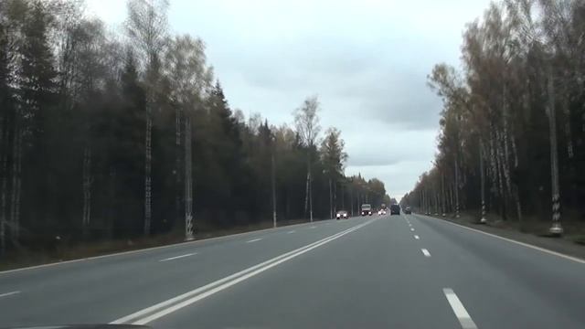 Ленинградское шоссе. В 10 километрах к северу от Клина смотреть онлайн