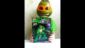 Распаковка конструктора Черепашки ниндзя _Рафаэль_.NINJA TURTLES _RAF_.