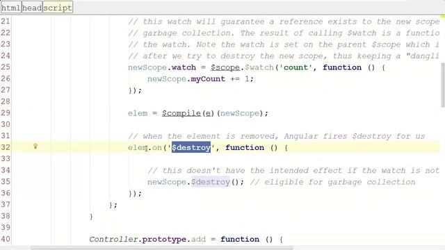 AngularJS debugging and performance смотреть онлайн