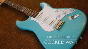 Fender Hardtail Stratocaster with 6 way rotary switch