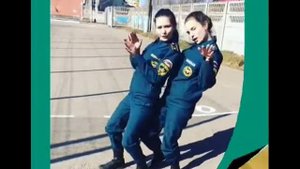 Девушки из МЧС очень круто танцуют
