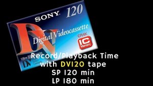 Panasonic AG-DV2000 DV/MiniDV Player Recorder to Convert MiniDV to Digital through Firewire
