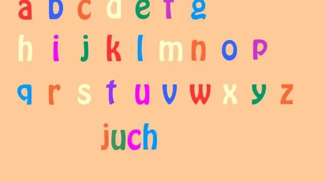Das Deutsche Alphabet-Lied (German Alphabet Song) - Learn German Easily